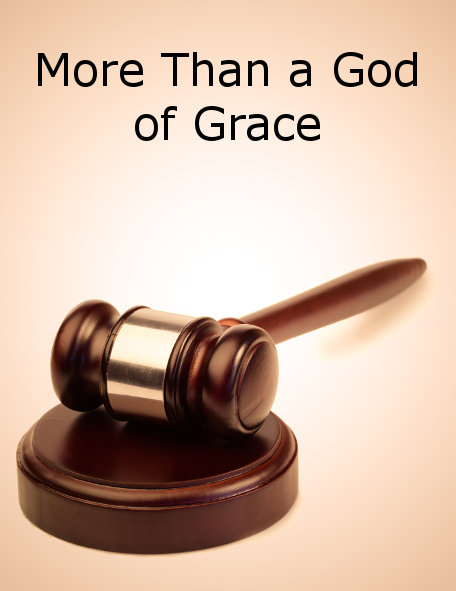 More Than a God </br>of Grace </br><b>Evangelism Booklet</b>